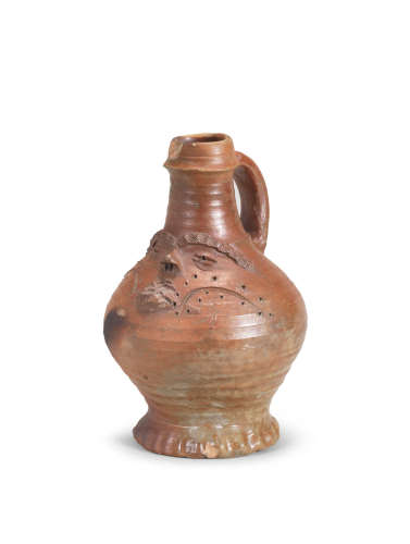 A Raeren/Aachen stoneware jug, circa 1475-1525