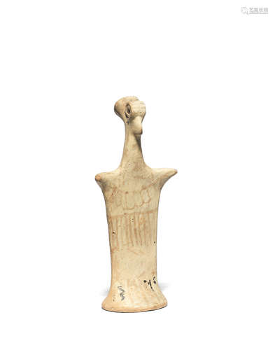 A Boeotian terracotta Pappades figure