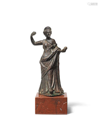 A Roman bronze Venus Genetrix