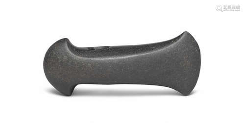 A Danish black stone axe head