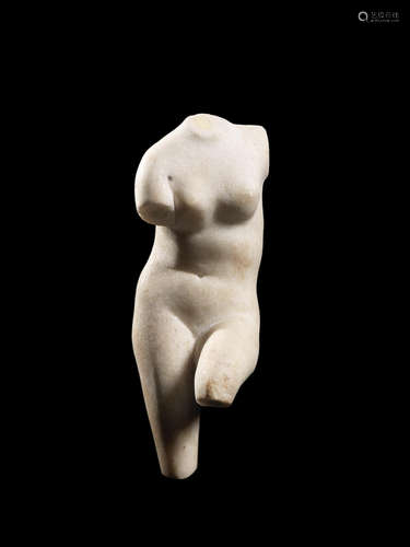 A Greek marble torso of Aphrodite