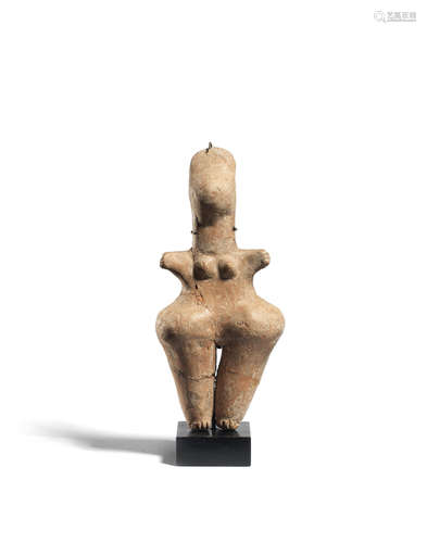 An Amlash terracotta steatophygous figure