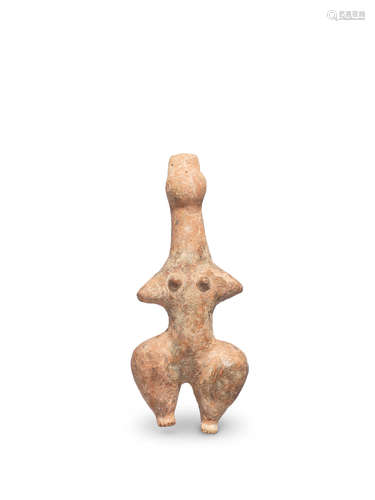 An Amlash terracotta steatophygous figure