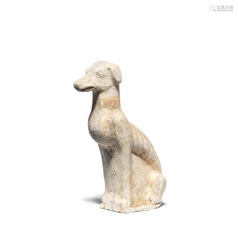 A Gallo-Roman terracotta hound