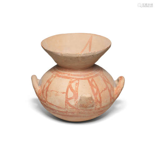 A Daunian pottery olla