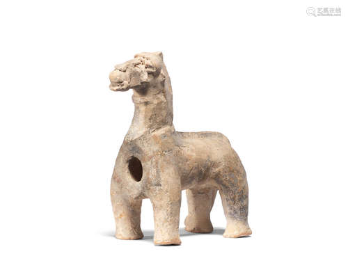 A Cypriot terracotta horse