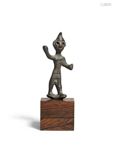 A Canaanite bronze warrior