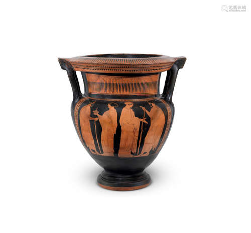 An Attic red-figure column krater