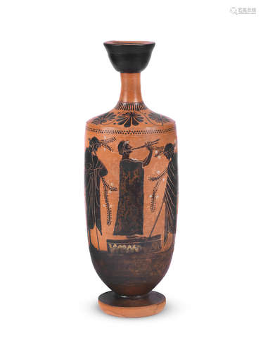 An Attic black-figure lekythos