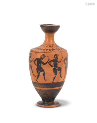 An Attic black-figure lekythos