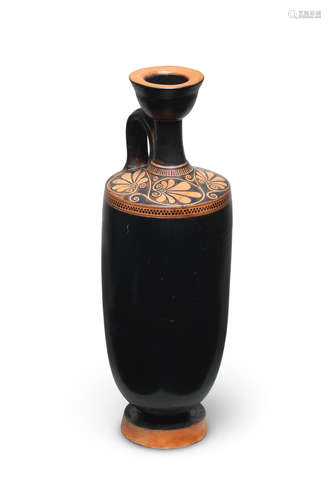 An Attic black-bodied lekythos