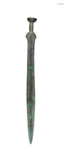 A European bronze sword