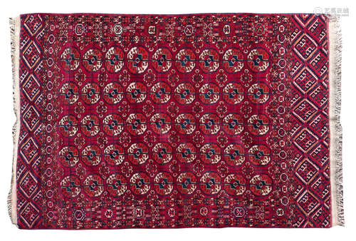 218cm x 122cm A Tekke Rug