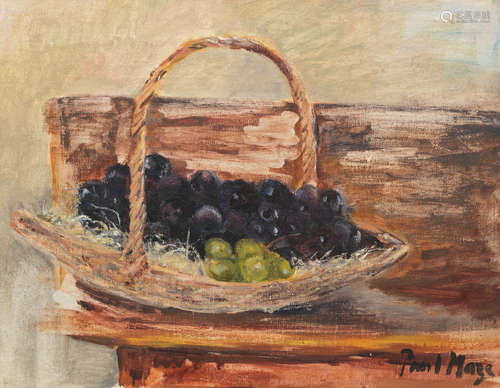 Grapes Paul Maze(French, 1887-1979)