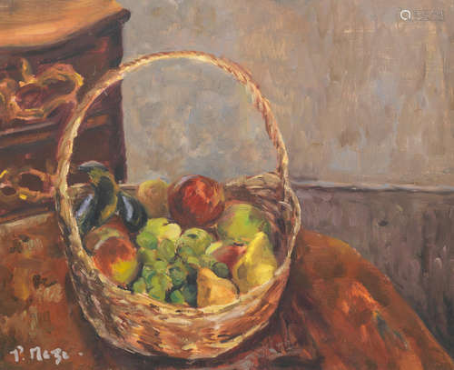 The Fruit Basket Paul Maze(French, 1887-1979)