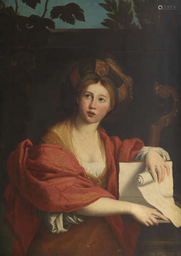 Saint Cecilia After Guido  Reni