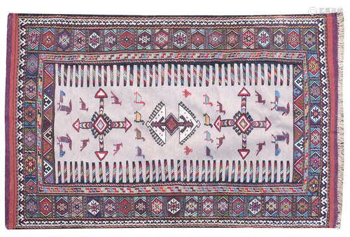 Two Iranian Kelim rugs