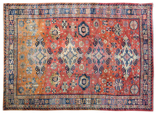 402 x 300cm A European carpet