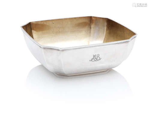 first half 20th century  Tiffany & Co, a Sterling silver bowl