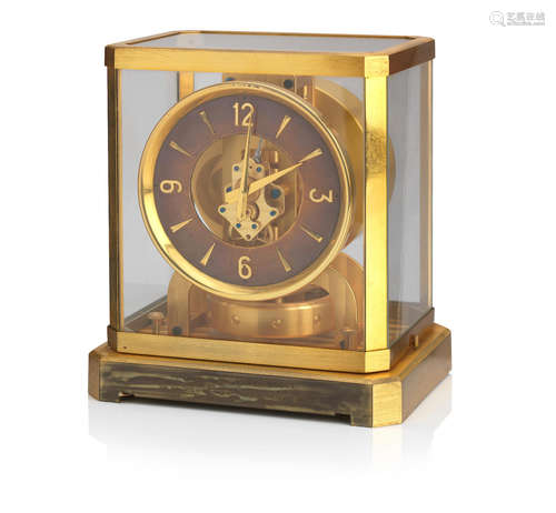 Jaeger Le Coultre: An Atmos clock