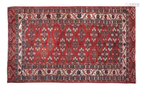 265cm x 159cm A Senneh Rug