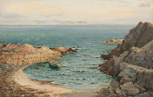 Corrie Haven, Arran George Melvin Rennie(British, 1874-1953)