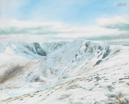 Craig Meagaidh in the Monadhliath Mountains  Paul Craven(Contemporary)