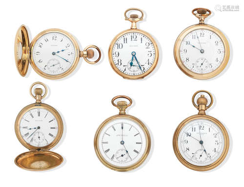 A group of 19th/20th century pocket watches