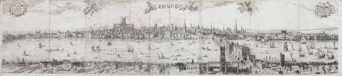 VISSCHER (C. J.) London, [c.1850] LONDON