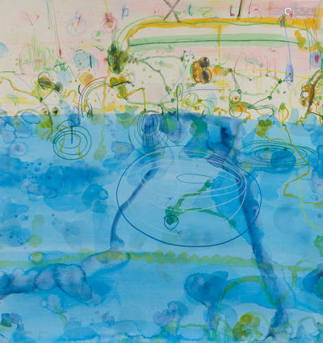 Frogs, 1993 John Olsen(born 1928)