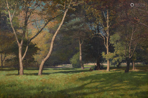 Treasury Gardens, 1899 John Mather(1848-1916)