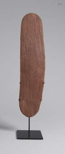 A Wunda shield, Western Australia height: 65.0cm (25 9/16in). Maker Unknown
