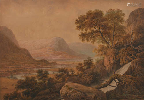 Ullswater from Gowbarrow Park, c.1805 John Glover(1767-1849)