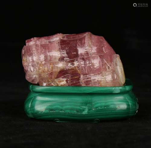 Tourmaline Formation With Mark