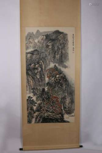 Chinese Painting With Artists Mark SongMeiLing