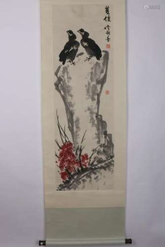 Chinese Painting With Artists Mark LiKuChan