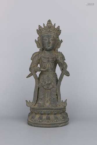 Bronze Figure Of GuanYin