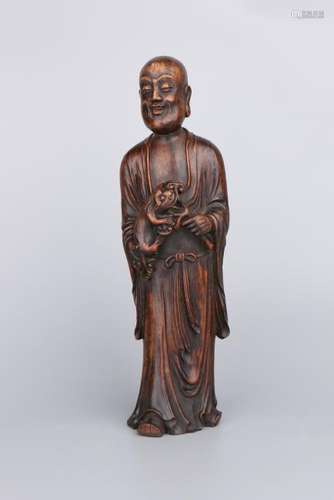 Huanghuali Figure Of LoHan