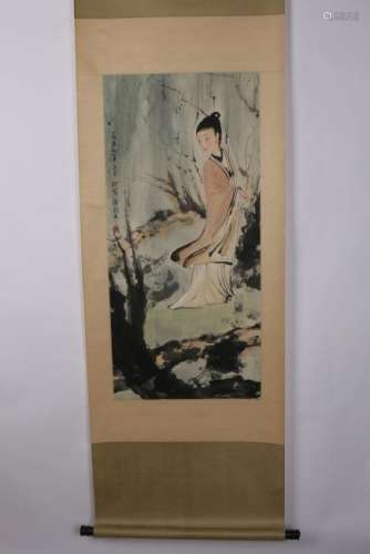 Chinese Painting With Artists Mark FuBaoSHi