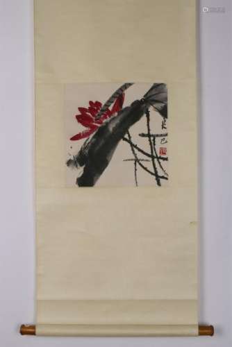 Chinese Painting With Artists Mark QiLiangJi