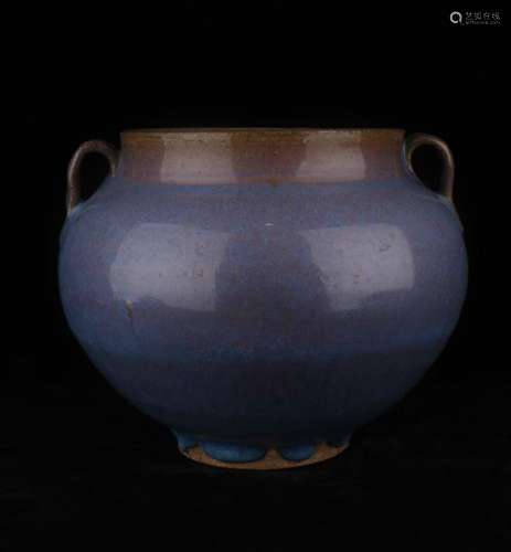 JunYao Glazed Porcelain Water Pot