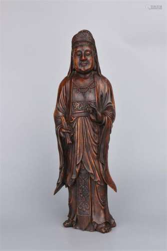 Huanghuali Figure of GuanYin