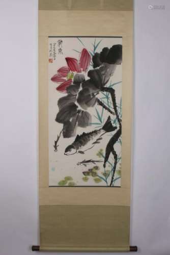 Chinese Painting With Artists Mark LouSHiBai