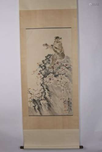 Chinese Painting With Artists Mark GaoJianFu