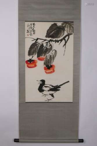 Chinese Painting With Artists Mark LiKuChan