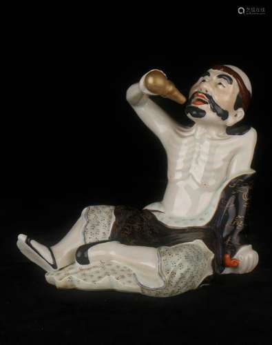 Porcelain Figure With Mark