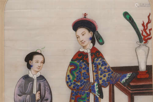 A Chinese Painting