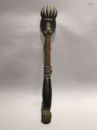 A Chinese Bronze Spear