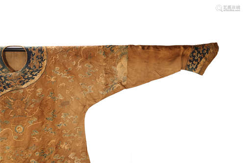 A Chinese Imperial Robe