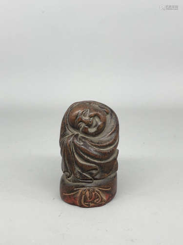A Chinese Carved Huangyang Seal